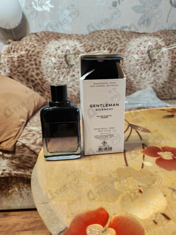 Купить Gentleman Eau De Toilette Intense от Givenchy
