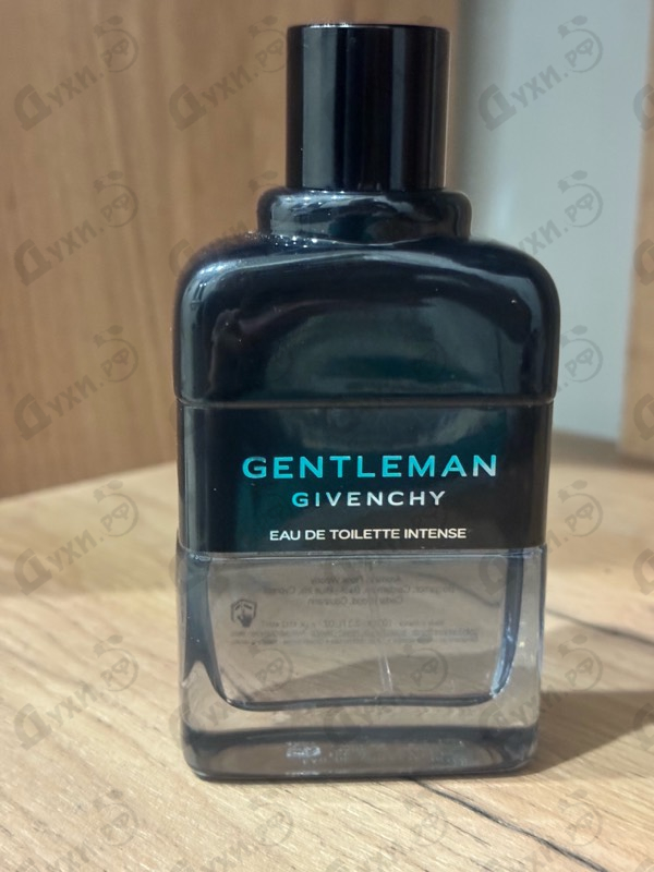 Отзыв Givenchy Gentleman Eau De Toilette Intense