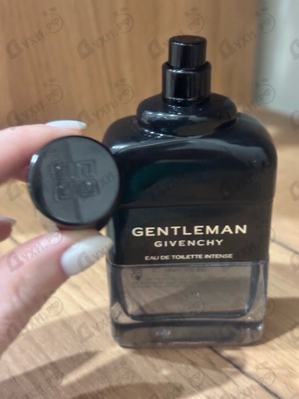 Парфюмерия Gentleman Eau De Toilette Intense от Givenchy