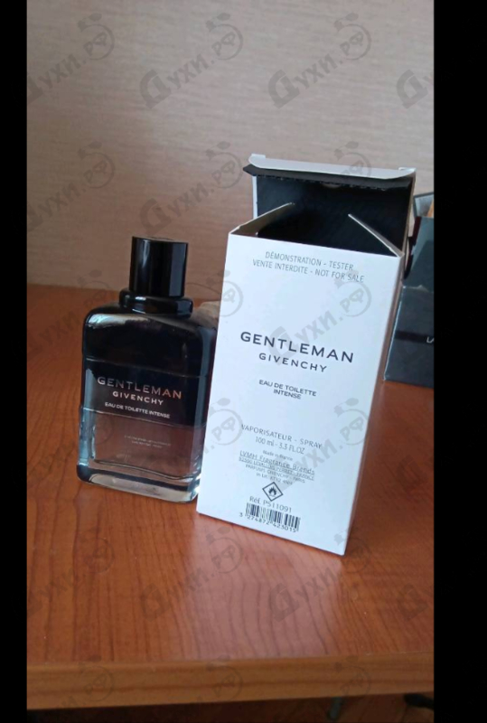 Духи Gentleman Eau De Toilette Intense от Givenchy