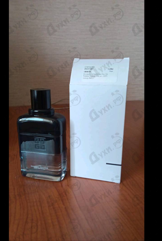 Парфюмерия Gentleman Eau De Toilette Intense от Givenchy
