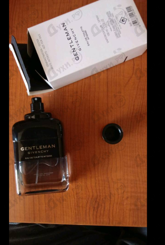 Купить Gentleman Eau De Toilette Intense от Givenchy