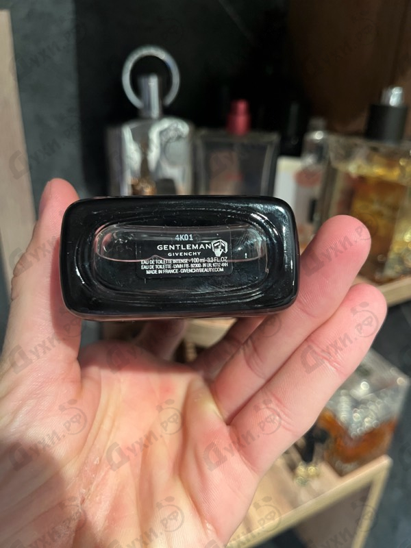 Парфюмерия Gentleman Eau De Toilette Intense от Givenchy