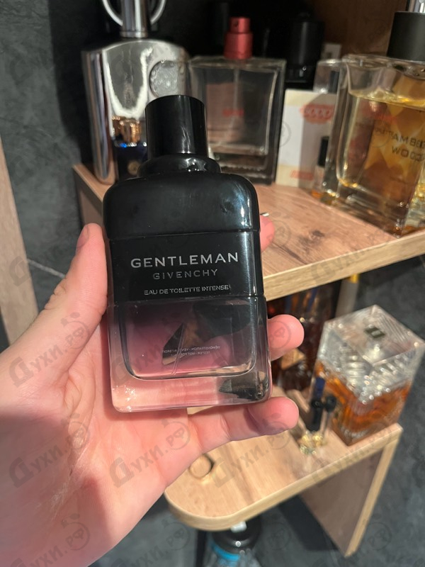 Духи Gentleman Eau De Toilette Intense от Givenchy