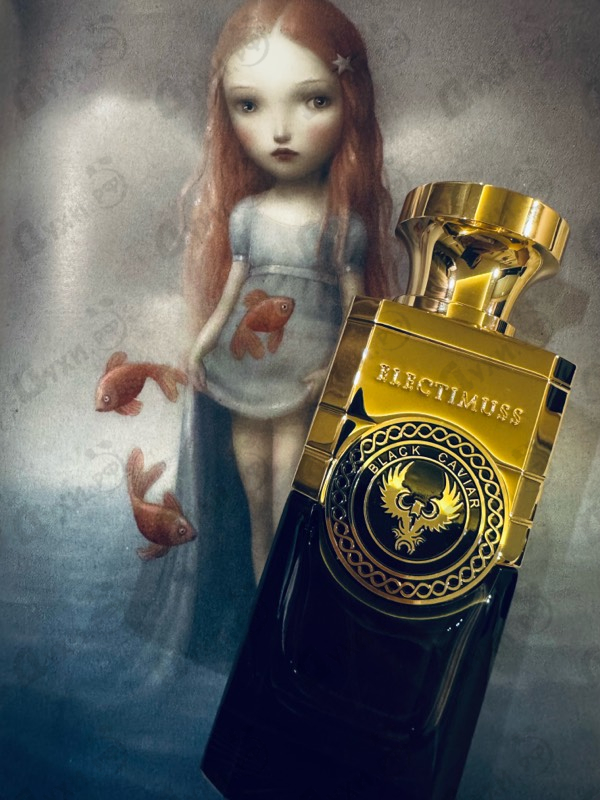 Парфюмерия Black Caviar от Electimuss
