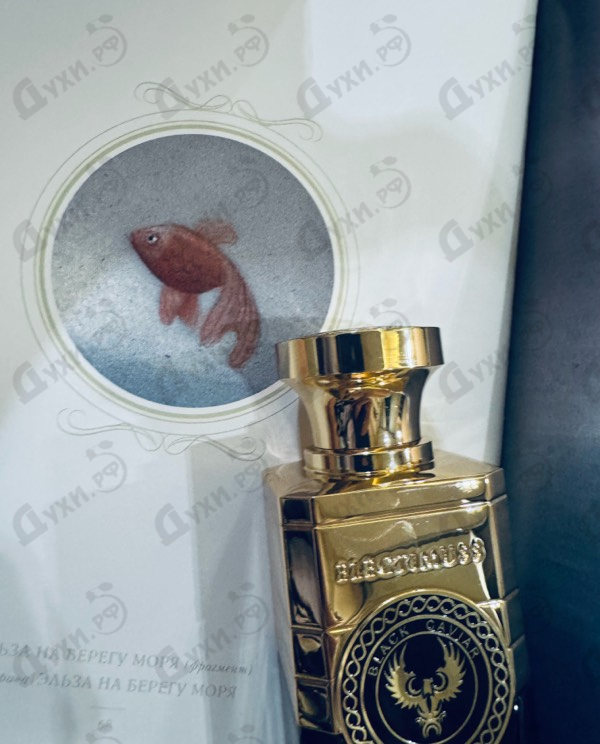 Духи Black Caviar от Electimuss