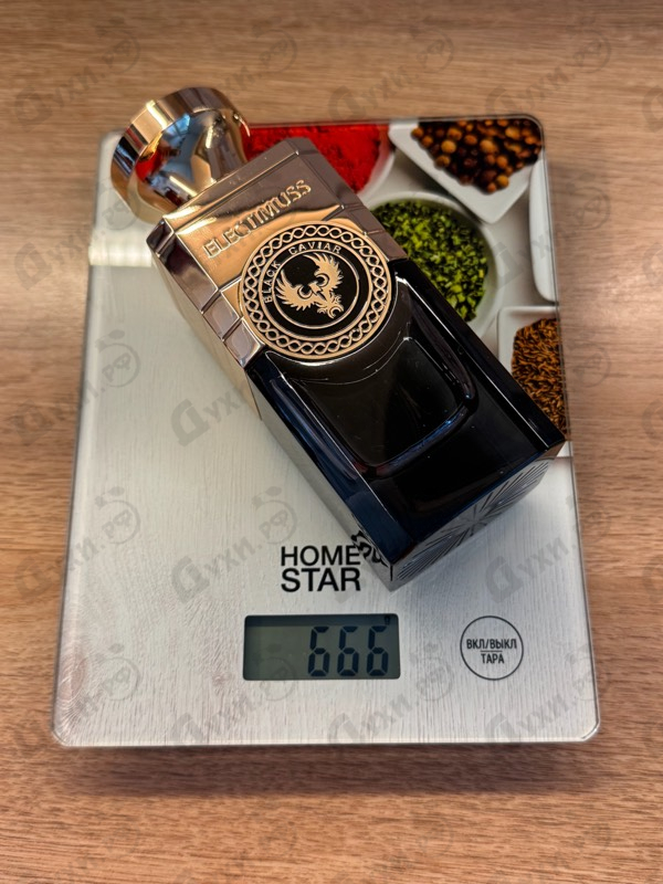 Парфюмерия Black Caviar от Electimuss