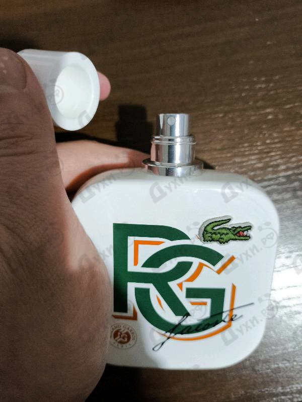 Духи L.12.12 Eau De Parfum Blanc Edition Limitee Roland Garros от Lacoste