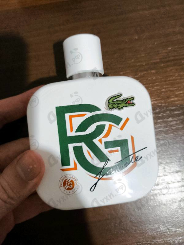 Духи L.12.12 Eau De Parfum Blanc Edition Limitee Roland Garros от Lacoste