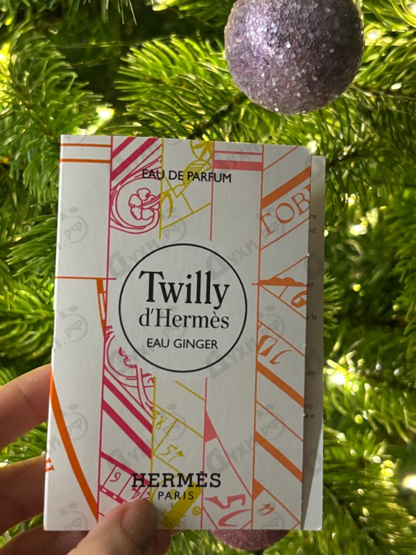 Отзыв Hermes Twilly D'Hermes Eau Ginger
