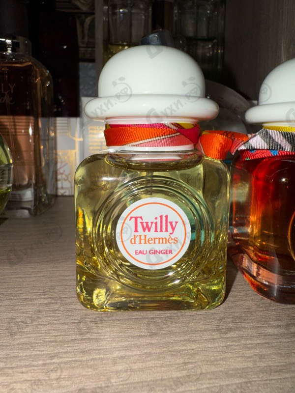 Парфюмерия Twilly D'Hermes Eau Ginger от Hermes