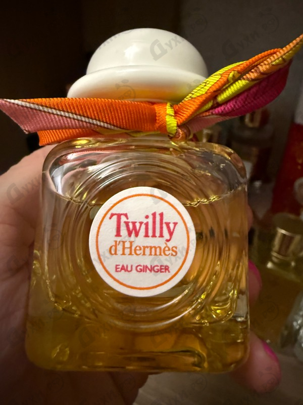 Парфюмерия Twilly D'Hermes Eau Ginger от Hermes