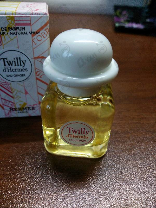 Купить Twilly D'Hermes Eau Ginger от Hermes Купить Hermes Twilly D'Hermes Eau Ginger
