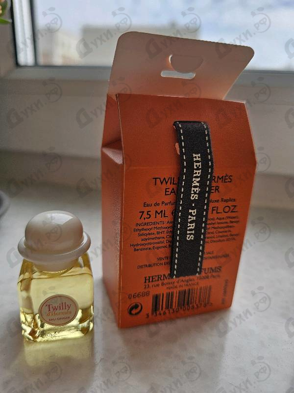 Отзыв Hermes Twilly D'Hermes Eau Ginger