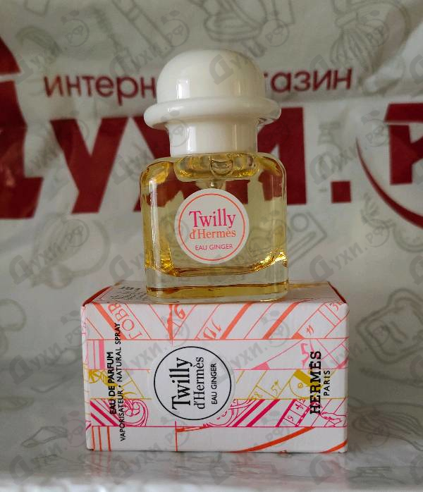 Отзывы Hermes Twilly D'Hermes Eau Ginger Духи Twilly D'Hermes Eau Ginger от Hermes