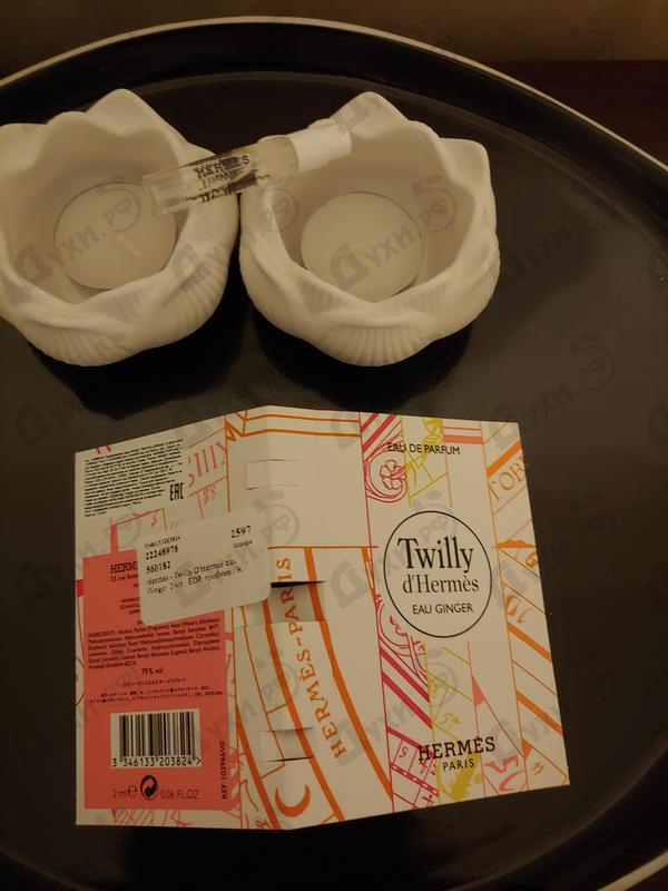 Купить Twilly D'Hermes Eau Ginger от Hermes Купить Hermes Twilly D'Hermes Eau Ginger