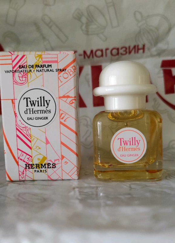 Отзыв Hermes Twilly D'Hermes Eau Ginger Купить Twilly D'Hermes Eau Ginger от Hermes