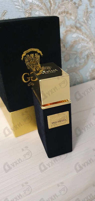 Парфюмерия Duchessa от Gritti