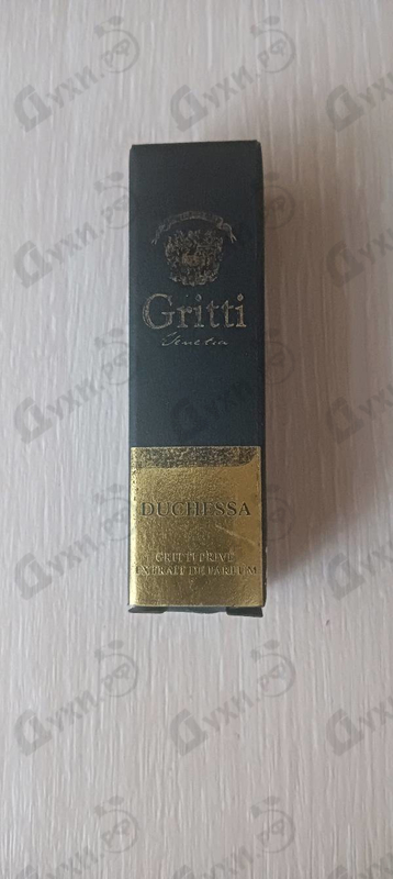 Парфюмерия Duchessa от Gritti