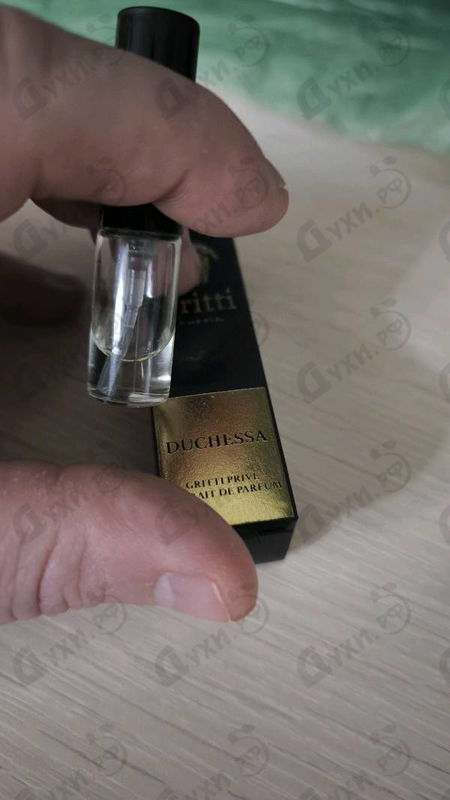 Парфюмерия Duchessa от Gritti