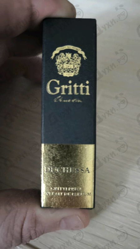 Отзывы Gritti Duchessa Духи Duchessa от Gritti