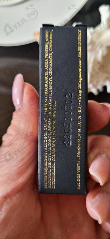 Духи Duchessa от Gritti