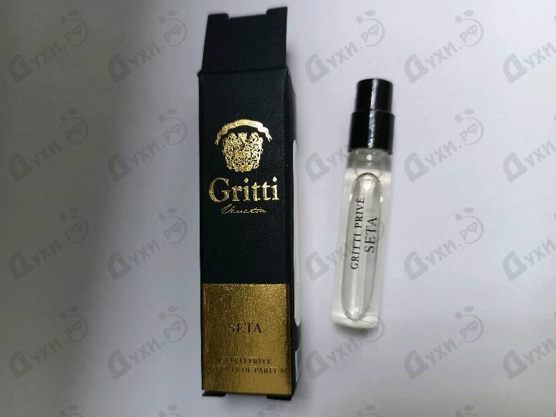 Духи Seta от Gritti