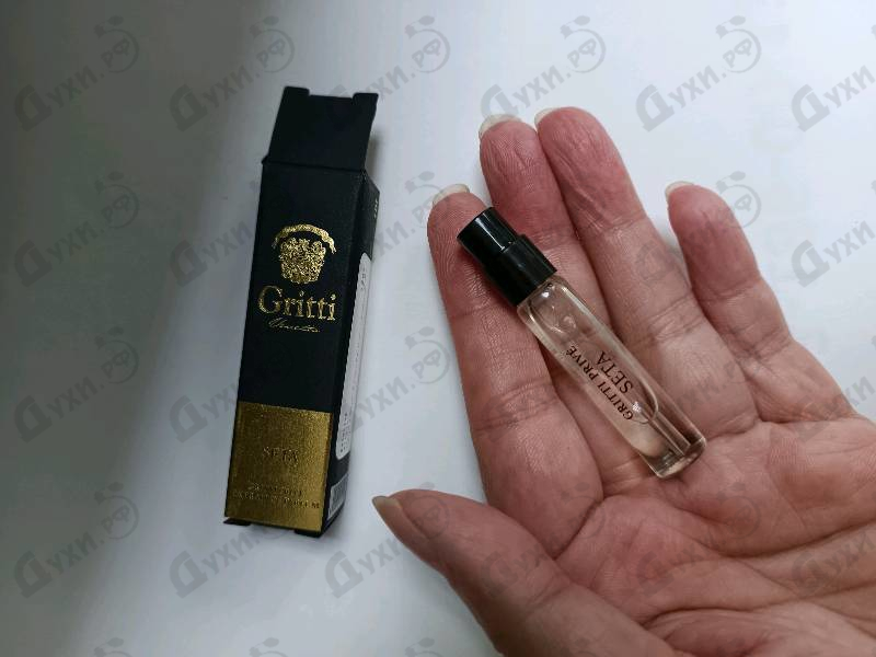 Парфюмерия Seta от Gritti