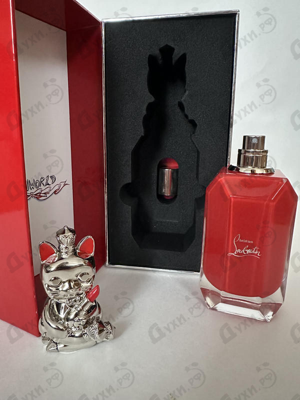 Парфюмерия Loubidoo от Christian Louboutin