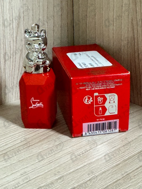 Парфюмерия Loubidoo от Christian Louboutin
