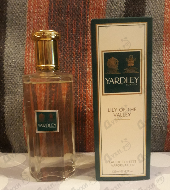 Духи Lily Of The Valley от Yardley Отзыв Yardley Lily Of The Valley