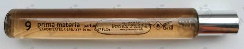 Отзывы Prima Materia 9