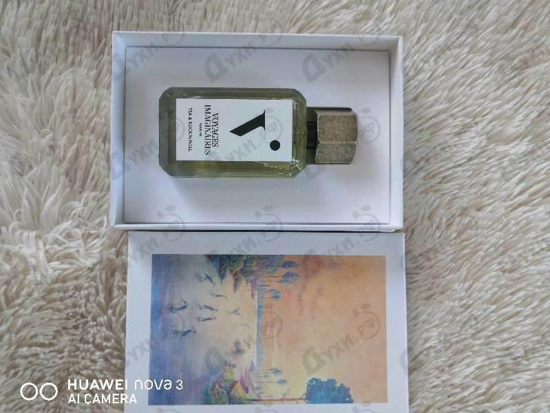 Парфюмерия Tea & Rock'n Roll от Voyages Imaginaires