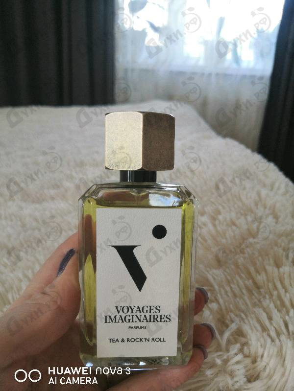 Парфюмерия Tea & Rock'n Roll от Voyages Imaginaires