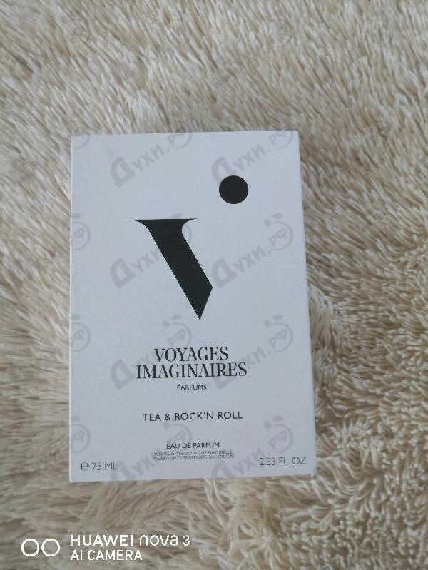Духи Tea & Rock'n Roll от Voyages Imaginaires