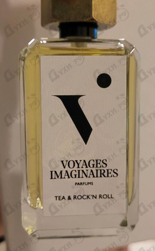 Купить Tea & Rock'n Roll от Voyages Imaginaires