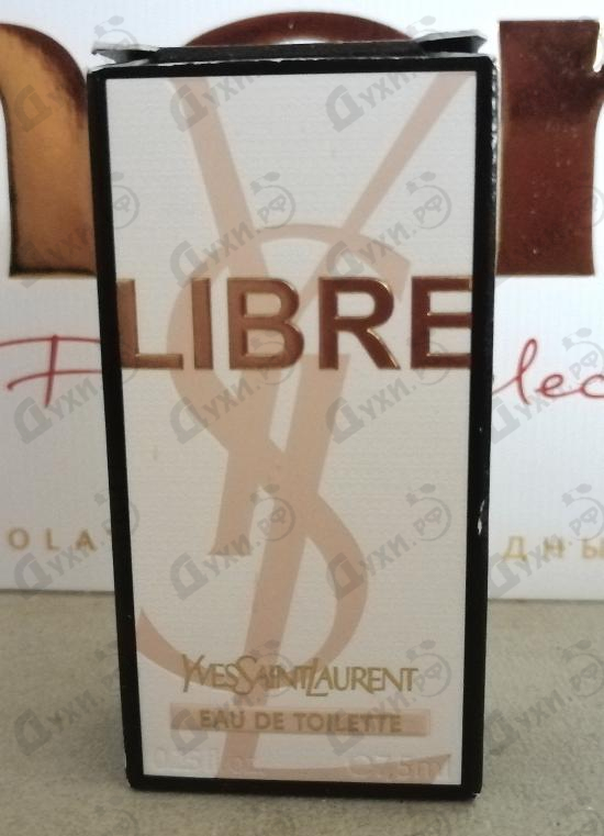 Духи Libre Eau De Toilette от Yves Saint Laurent