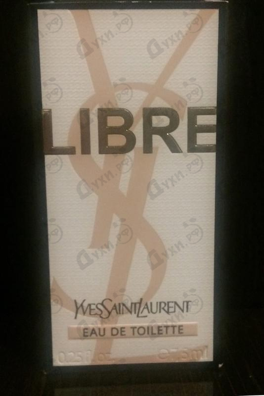 Парфюмерия Libre Eau De Toilette от Yves Saint Laurent