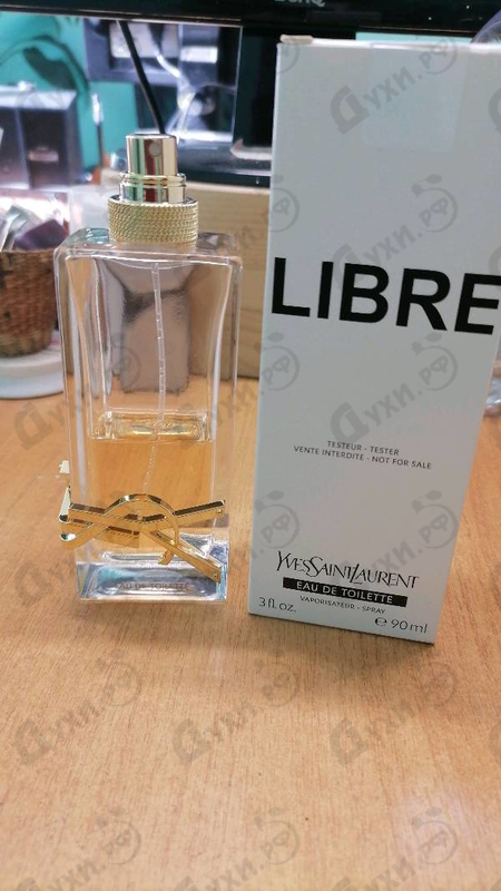 Отзыв Yves Saint Laurent Libre Eau De Toilette