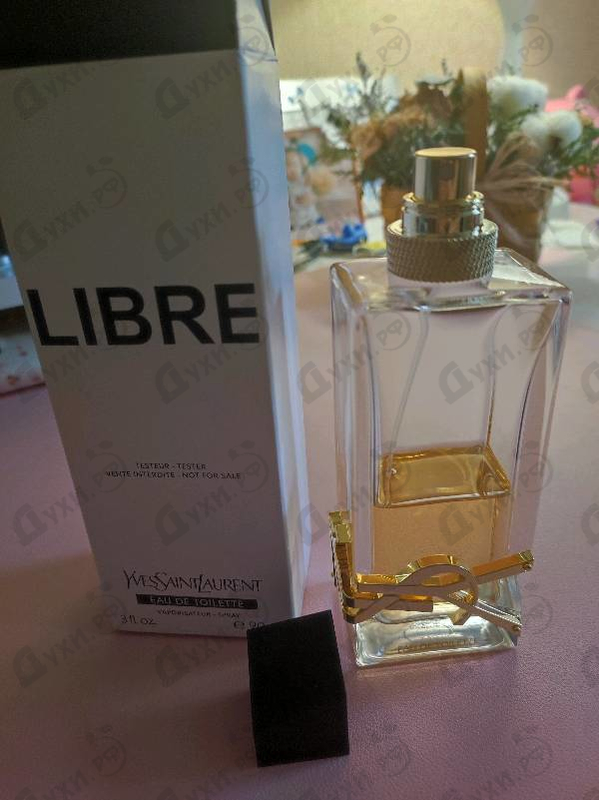 Отзыв Yves Saint Laurent Libre Eau De Toilette