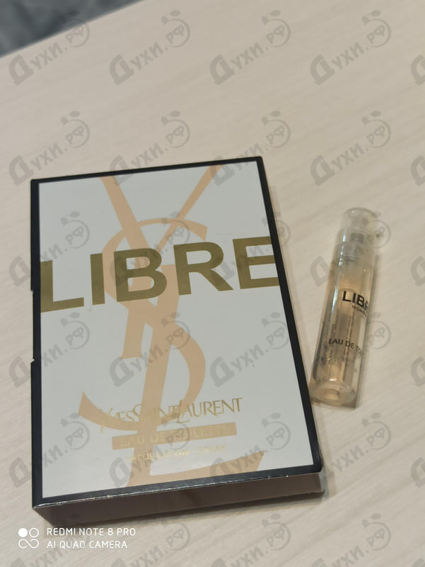 Парфюмерия Libre Eau De Toilette от Yves Saint Laurent