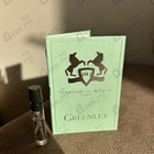 Духи Greenley от Parfums de Marly