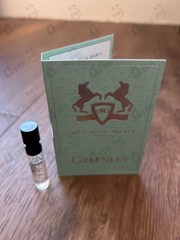Купить Greenley от Parfums de Marly