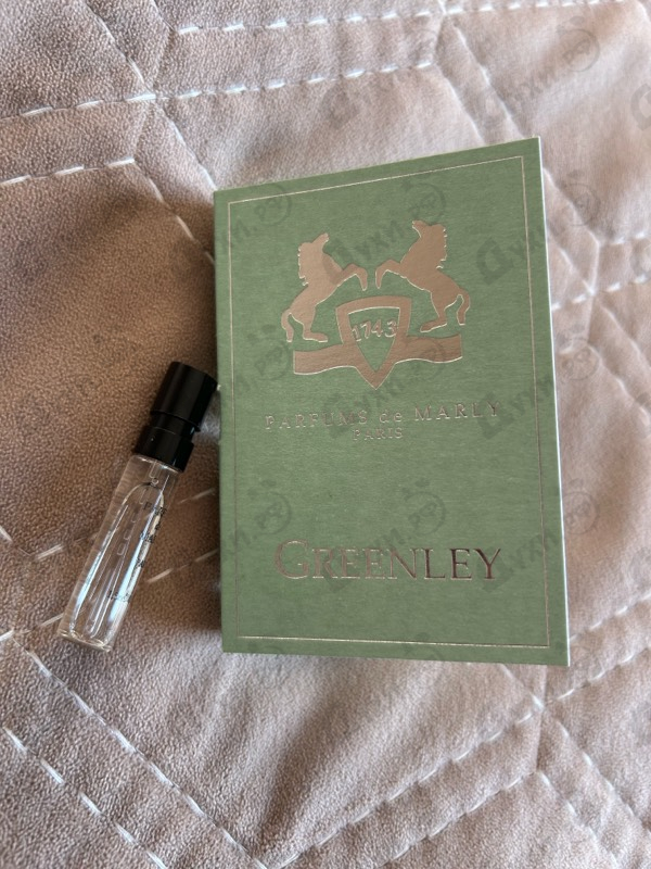 Духи Greenley от Parfums de Marly