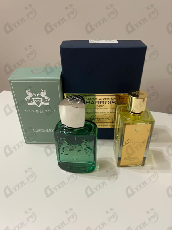 Парфюмерия Greenley от Parfums de Marly Отзывы Parfums de Marly Greenley