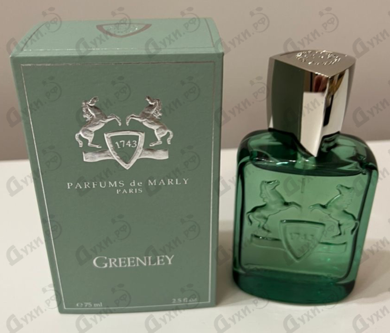 Купить Greenley от Parfums de Marly Отзывы Parfums de Marly Greenley