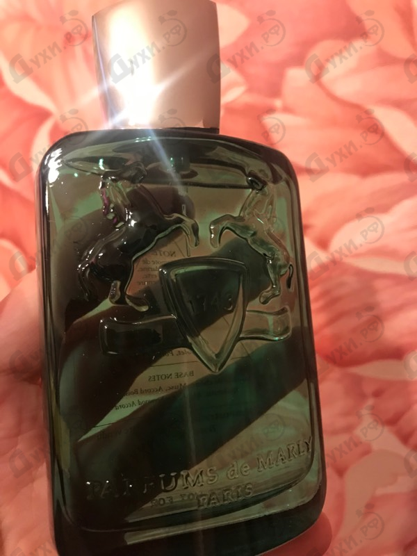 Духи Greenley от Parfums de Marly