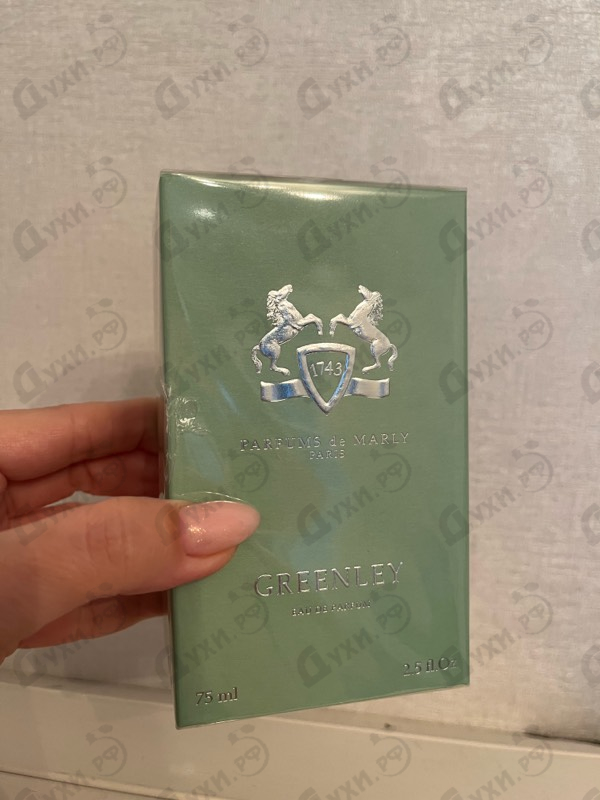 Духи Greenley от Parfums de Marly