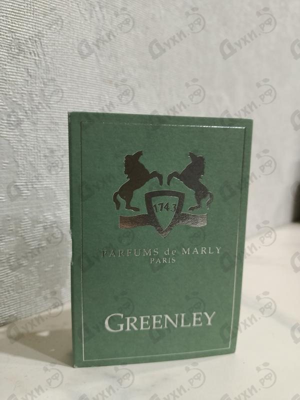 Парфюмерия Parfums de Marly Greenley Парфюмерия Greenley от Parfums de Marly