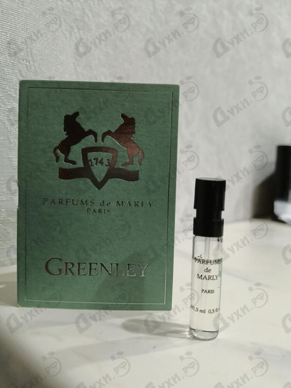 Парфюмерия Greenley от Parfums de Marly Отзывы Parfums de Marly Greenley